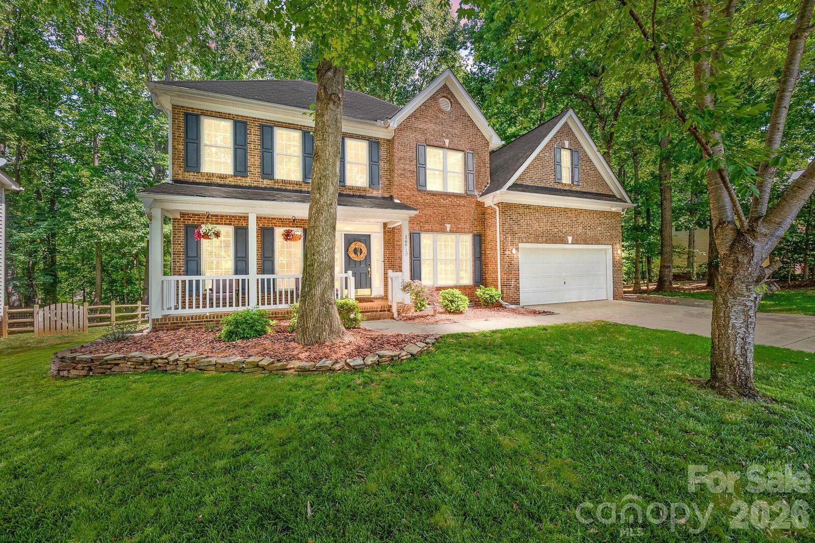 Property Photo:  16910 Laureate Road  NC 28078 