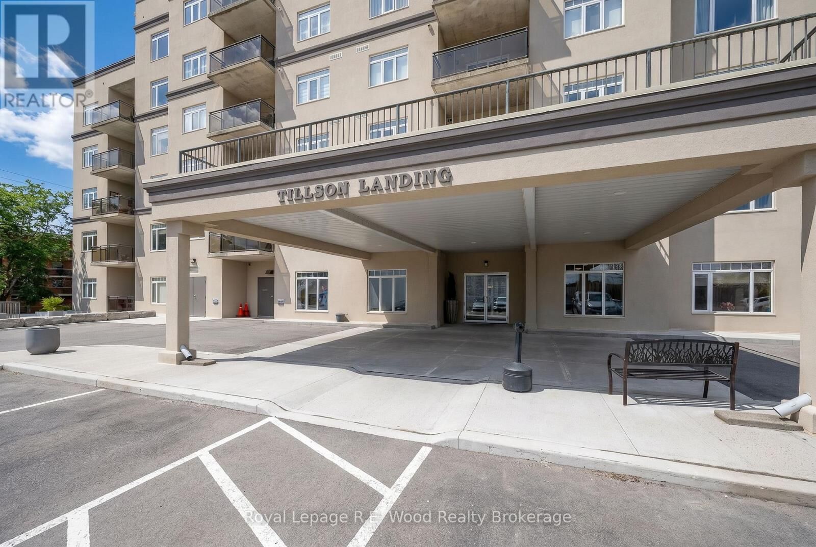 Property Photo: 80 Bridge Street East 205 ON N4G 1T2
