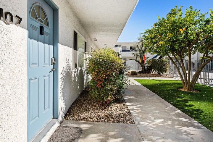 Property Photo:  1950 S Palm Canyon 107  CA 92264 