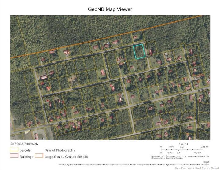 Property Photo:  Lot 89-6 Beatty Drive  NB E7M 4C4 