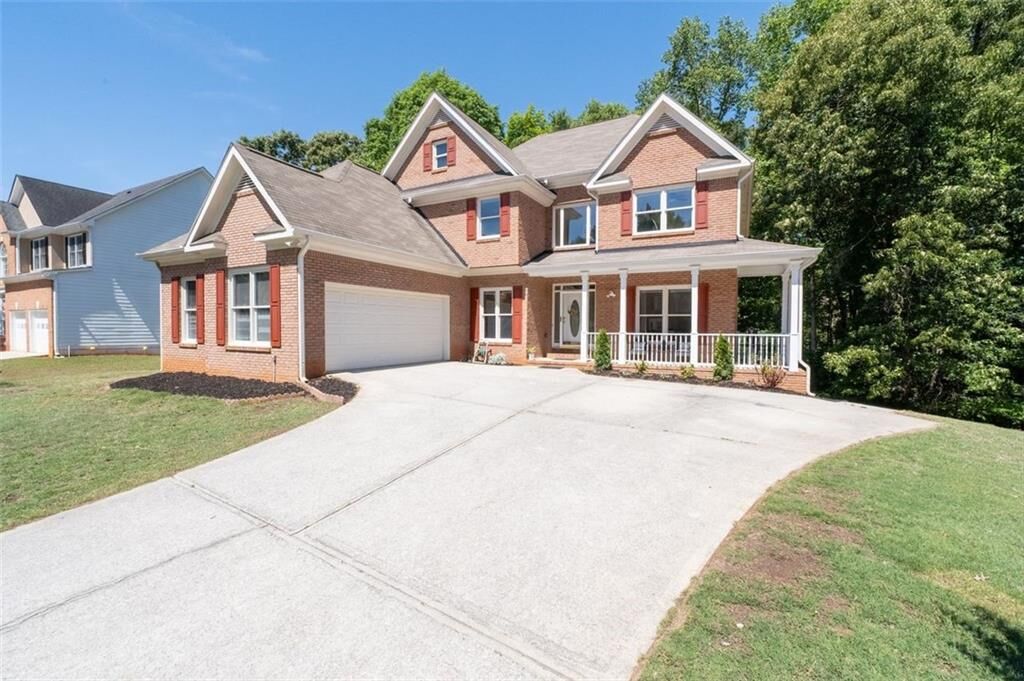 Property Photo:  6874 Deer Creek Trace  GA 30087 