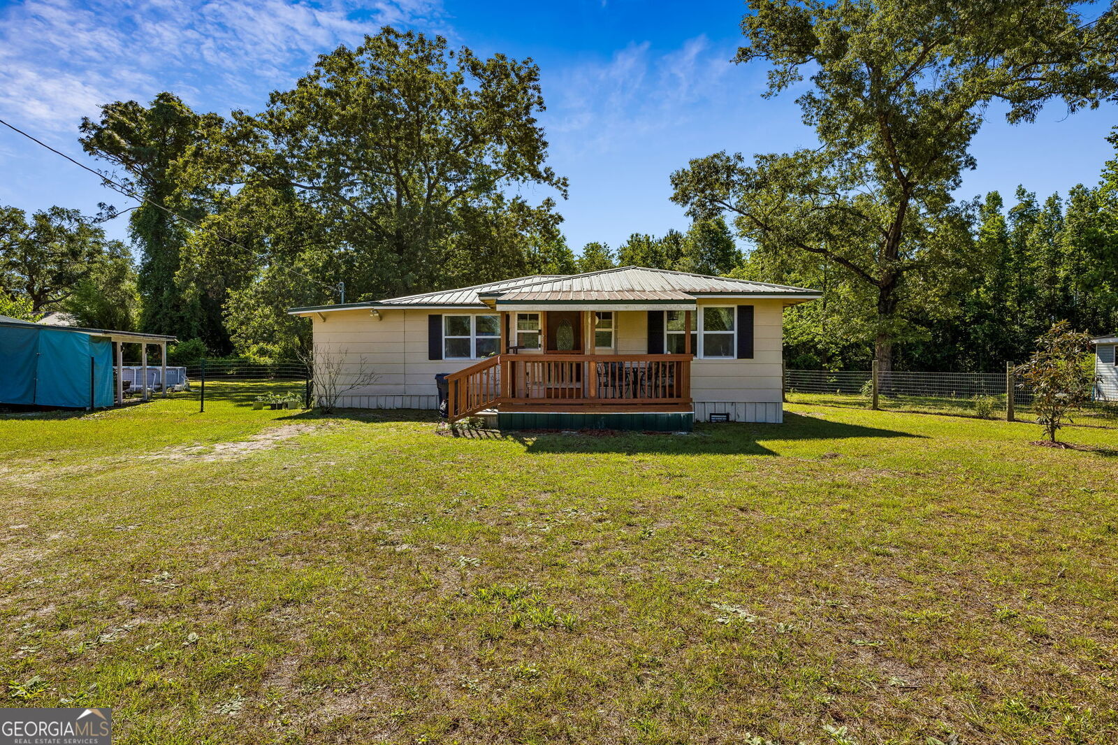 Property Photo:  161 Cooner Road  GA 31548 
