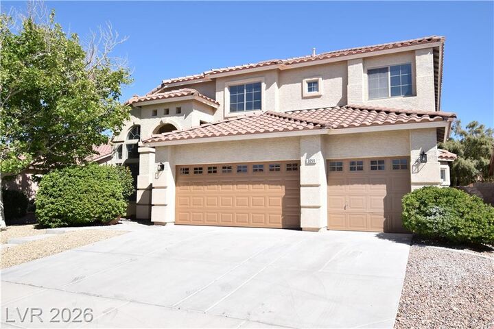 Property Photo:  3059 Evening Wind Street  NV 89052 