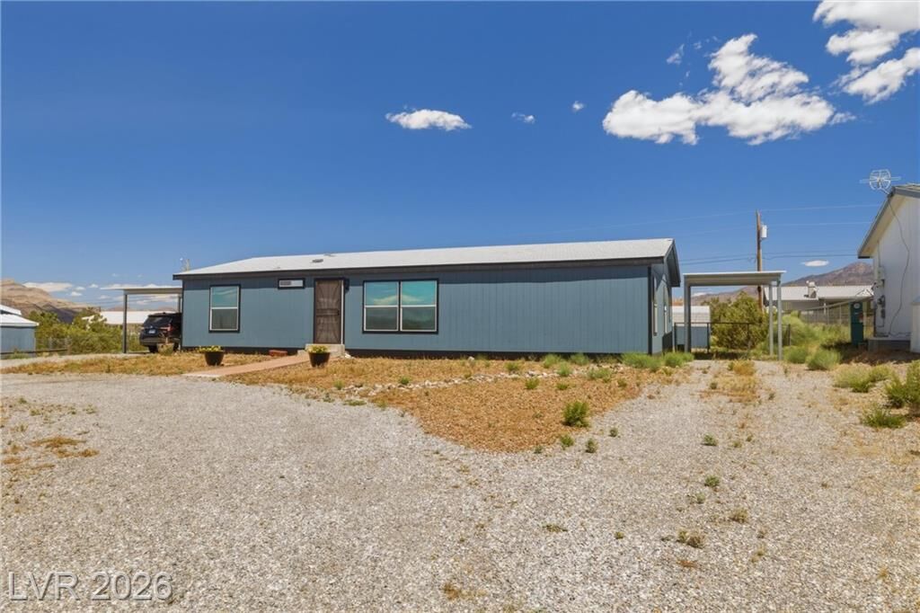 Property Photo:  840 East Fort Carson Road  NV 89060 
