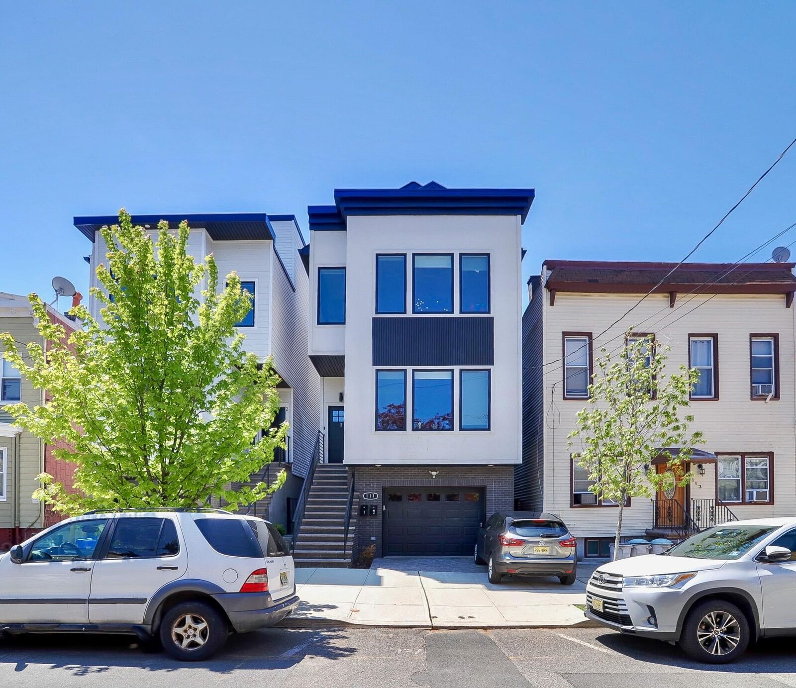 Property Photo:  111 Poplar St  NJ 07307 
