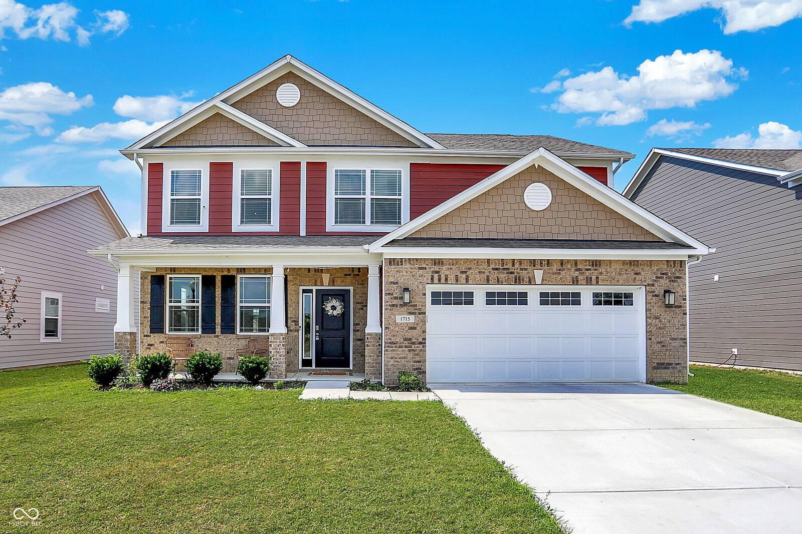 Property Photo:  1715 Beyers Street  IN 46040 