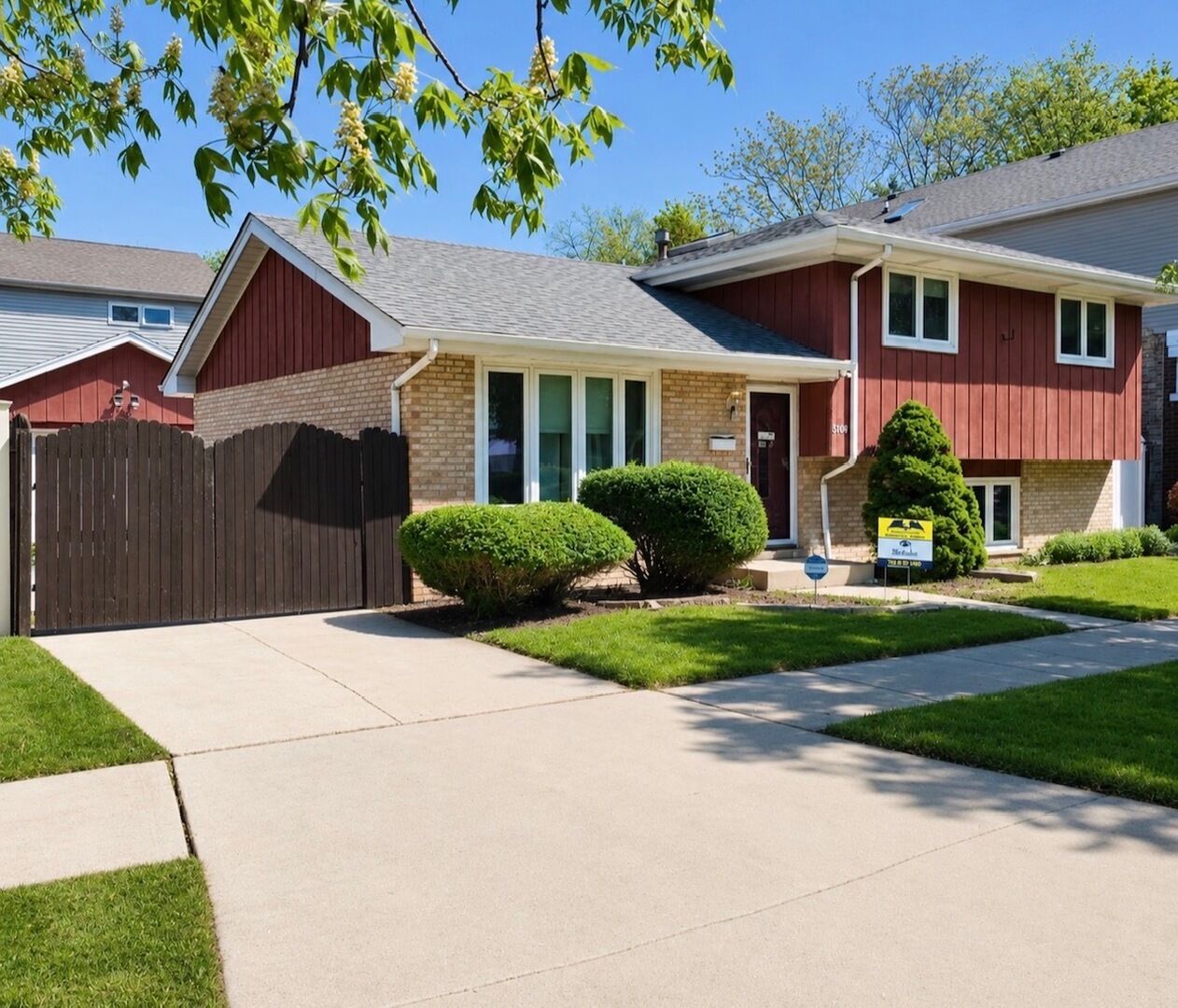 Property Photo: 3008 W 110th Place IL 60655