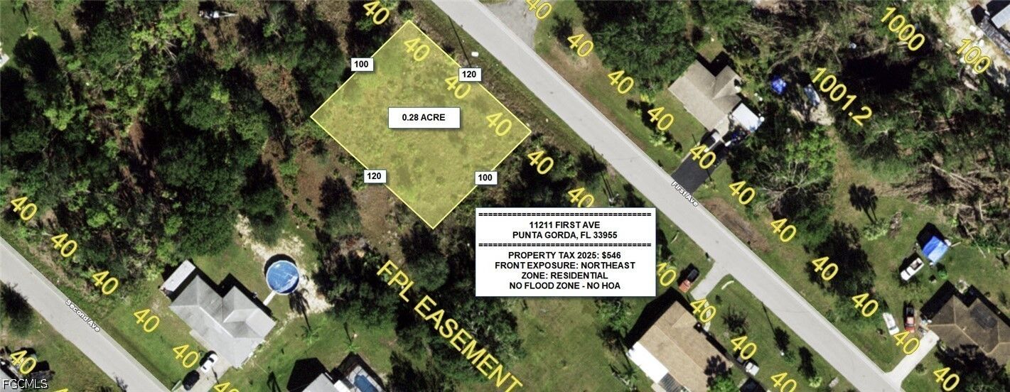 Property Photo:  11211 1st Avenue  FL 33955 