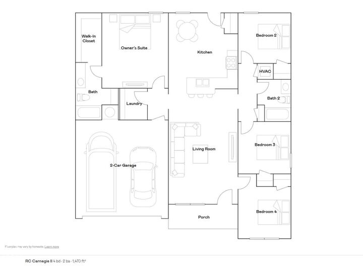 Property Photo: 5329 Orchard Pass AR 72404