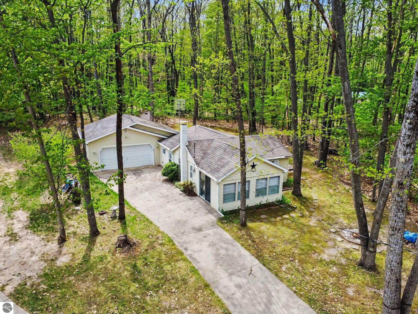 Property Photo:  742 Bungo Lake Road  MI 48625 