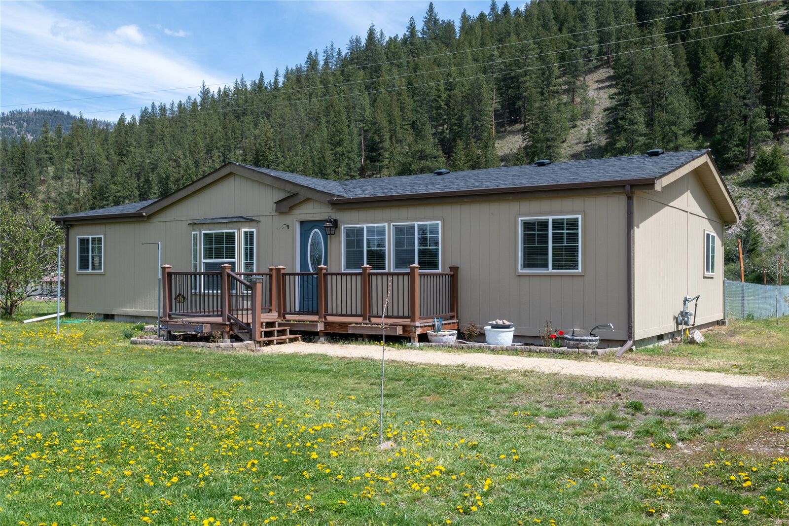 Property Photo: 20540 Hwy 10 E MT 59825