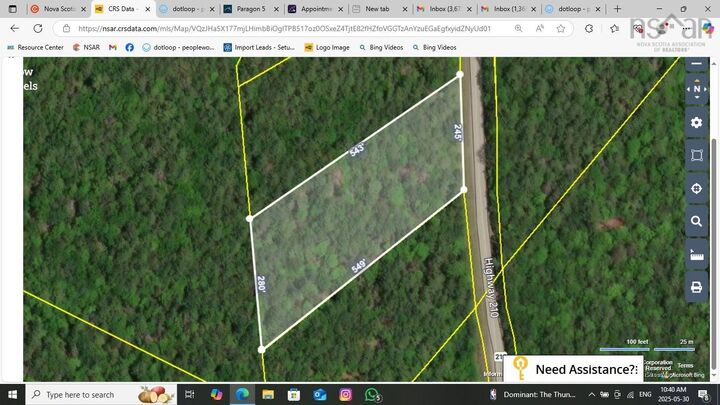 Property Photo:  Lot 3 Highway 210  NS B0T 1E0 