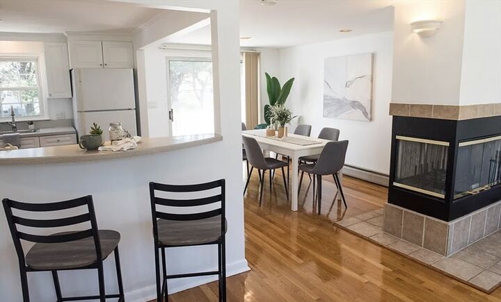 Property Photo:  71 Elinor Rd  MA 02461 
