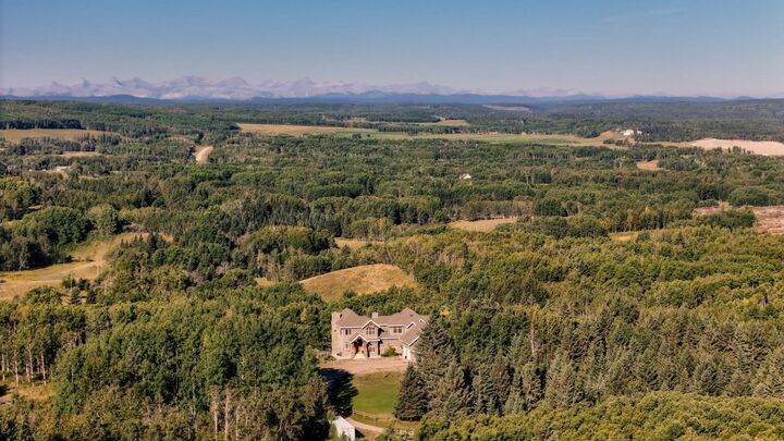 Property Photo: 282020 Range Road 43 Road AB T4C 1B6