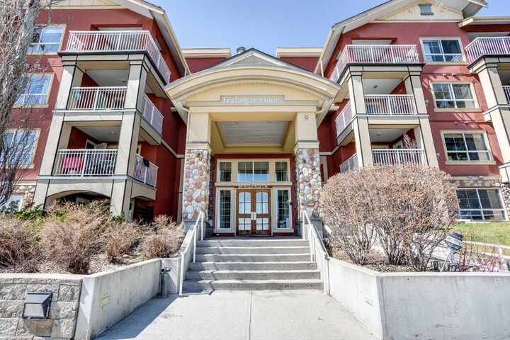 Property Photo: 5115 Richard Road SW 216 AB T3E 7M7