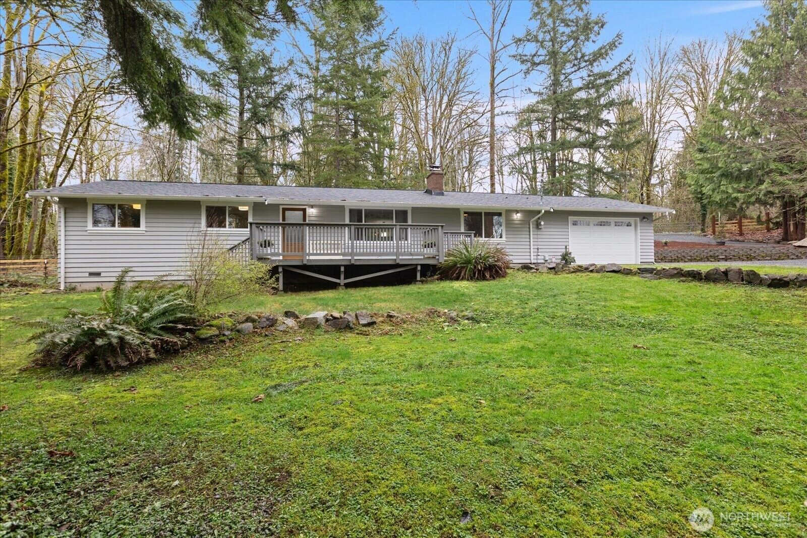 Property Photo:  13425 N Echo Lake Road  WA 98296 