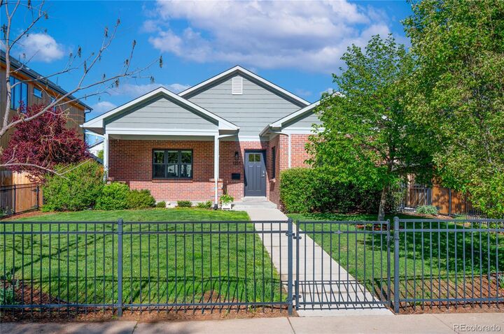 Property Photo:  1255 S Garfield Street  CO 80210 