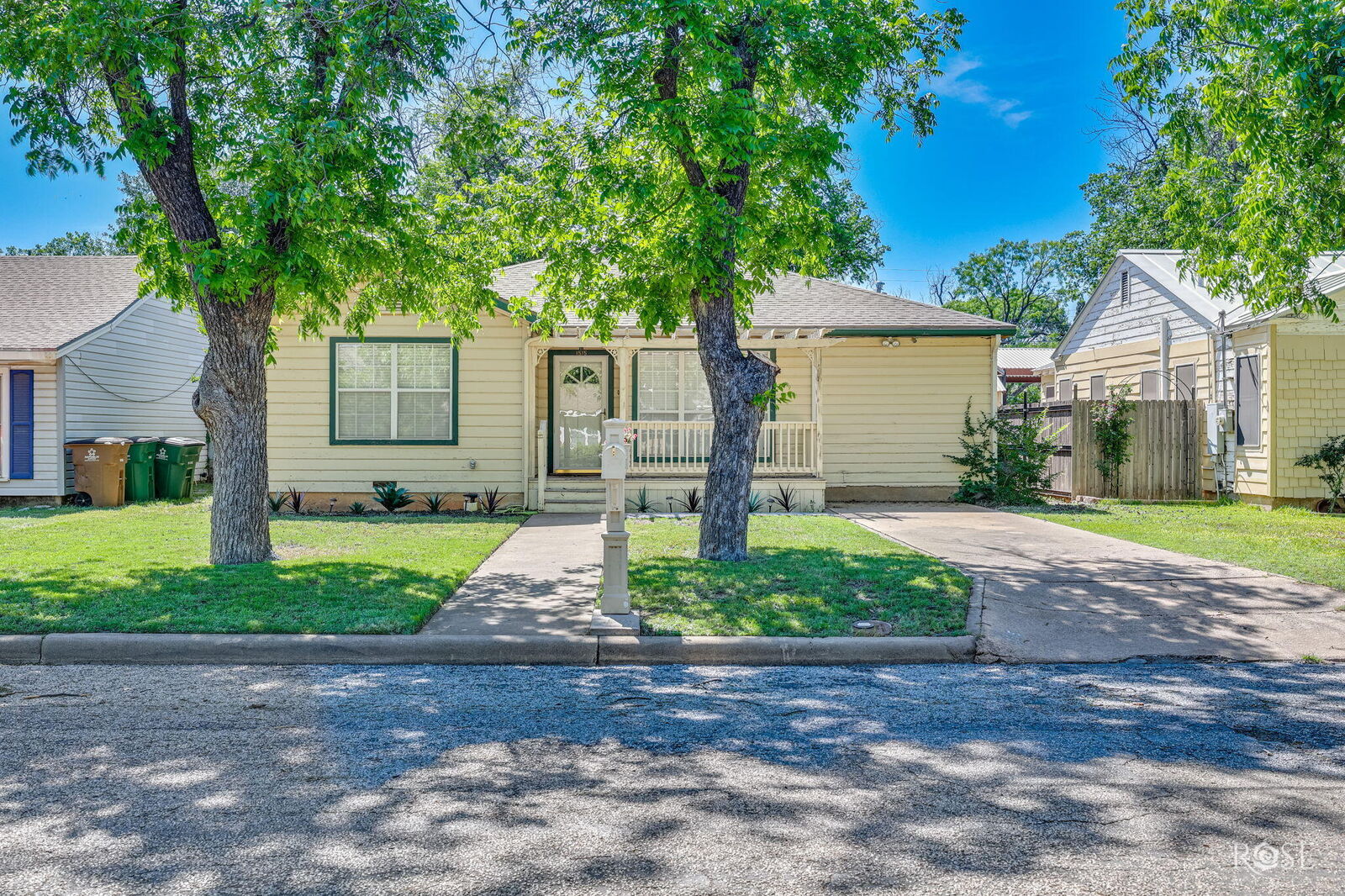 Property Photo:  1515 S Harrison Street  TX 76901 