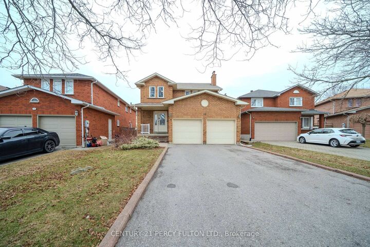 Property Photo:  16 Muster Court  ON L3R 9G4 