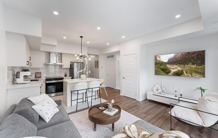 Property Photo:  26 Bruce Street B05  ON L4L 0H4 