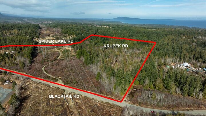 Property Photo: 815 Spider Lake Rd BC V9K 2L7