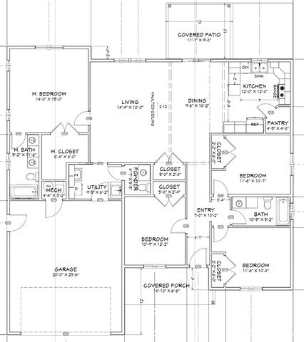 Property Photo:  51 W 500 S  UT 84754 