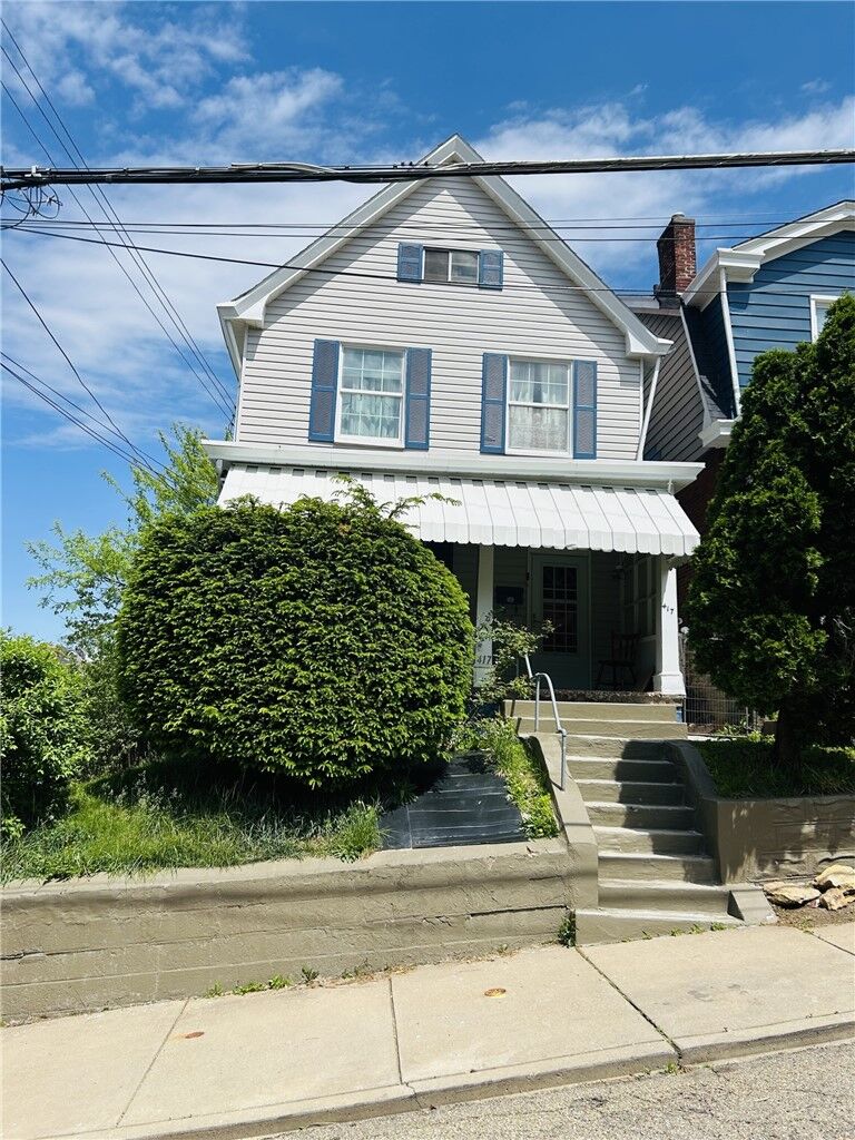 Property Photo:  417 Eureka St  PA 15211 