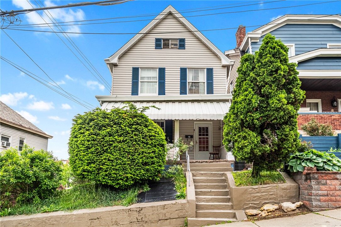 Property Photo:  417 Eureka St  PA 15211 