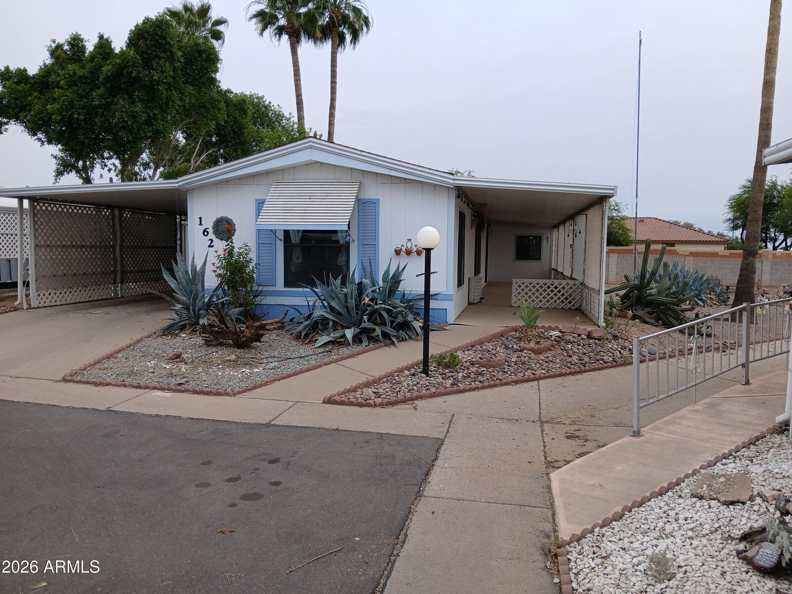 Property Photo: 834 S Meridian Road 162 AZ 85120