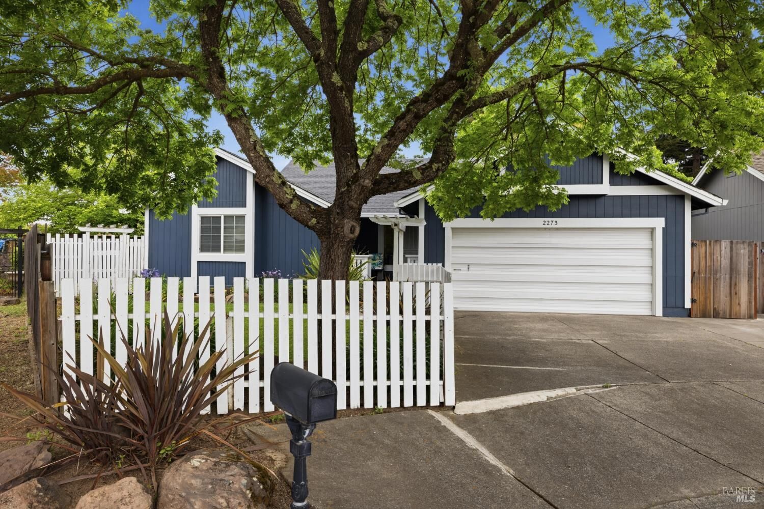 Property Photo: 2273 White Chapel Court CA 95401