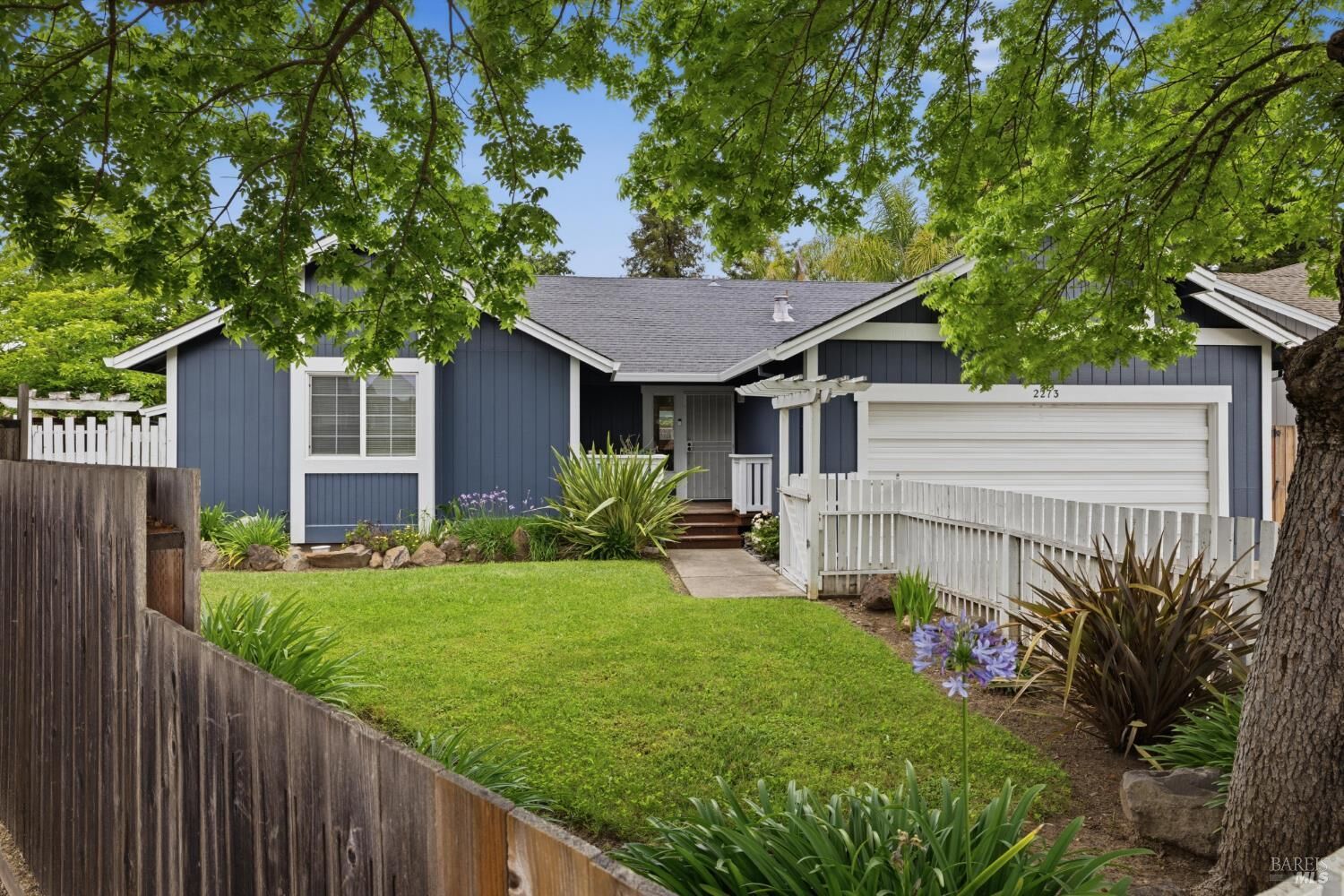 Property Photo: 2273 White Chapel Court CA 95401