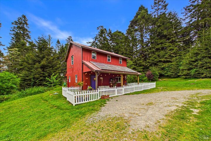Property Photo:  6483 Rohnerville Road  CA 95547 