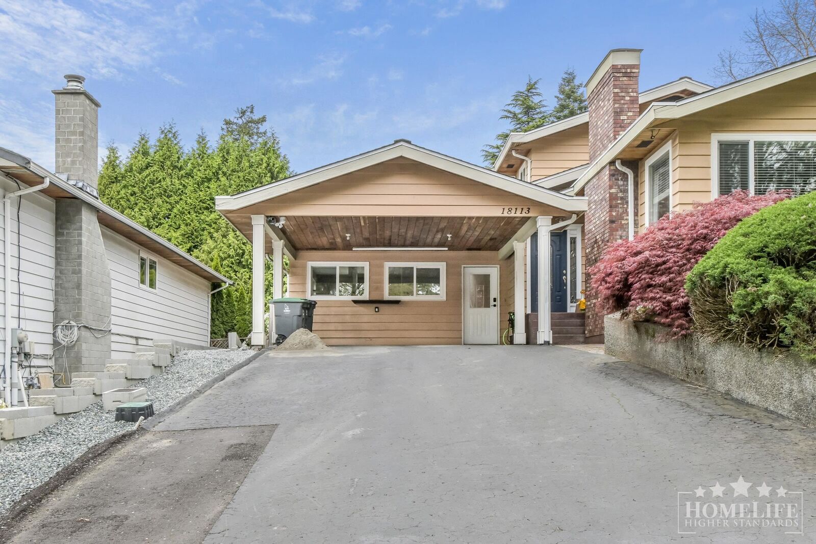 Property Photo:  18113 57A Avenue Garden Suite  BC V3S 1J7 