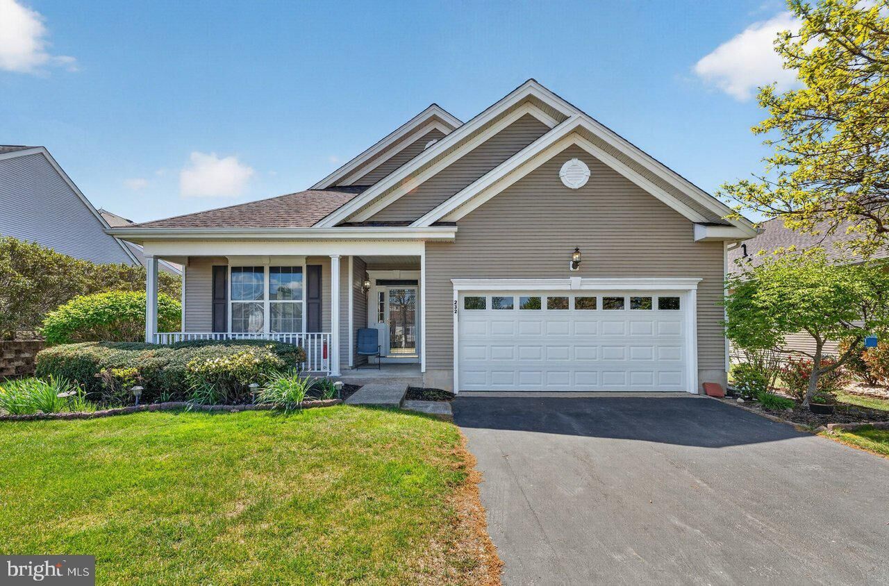 Property Photo:  232 Mirage Boulevard  NJ 08005 