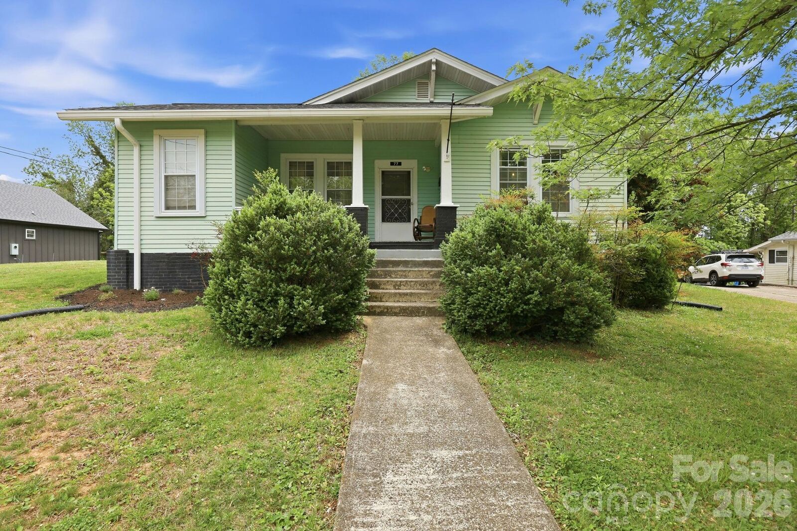Property Photo:  77 Pulliam Street  NC 28752 