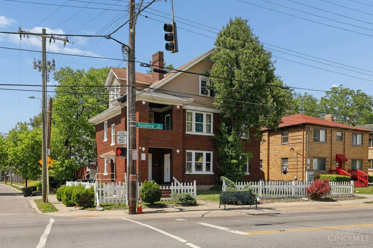 Property Photo: 4829 Reading Road OH 45237