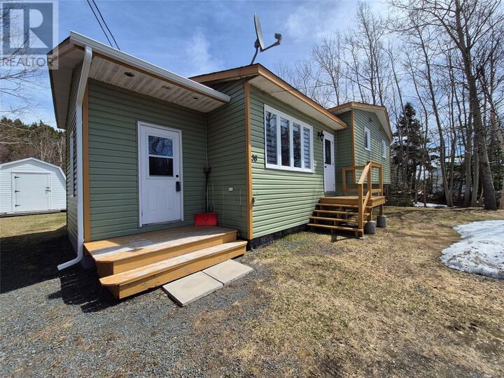 Property Photo:  38 Road To The Isles  NL A0G 2L0 