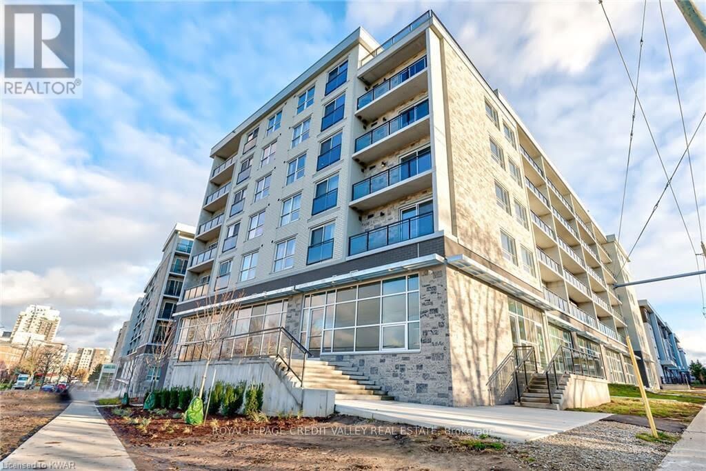 Property Photo:  275 Larch Street F-104  ON N2L 3R2 