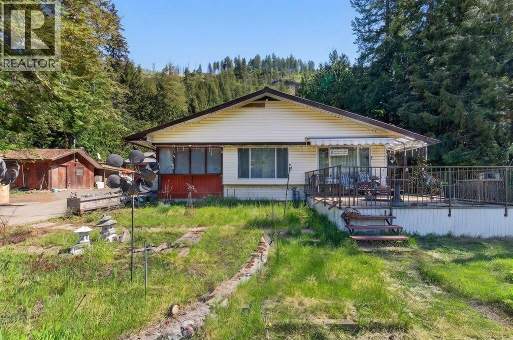 Property Photo: 97 Salmon River Road BC V1E 3E2