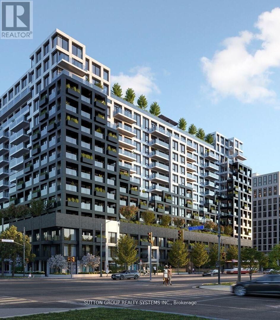 Property Photo:  1100 Sheppard Avenue West 810  ON M3J 0H1 