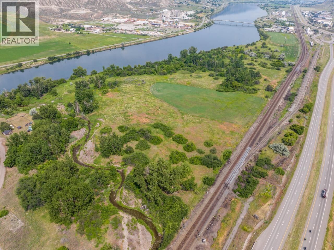 Property Photo:  9150 Trans Canada  E Highway  BC V2C 6T5 