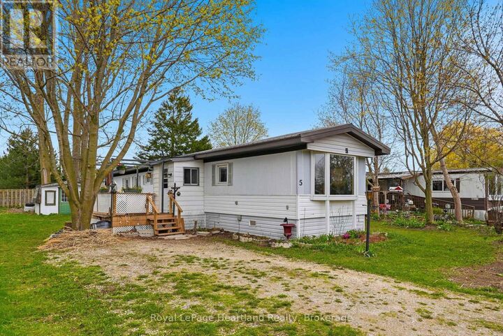 Property Photo:  5 Trailer Park Road  ON N0G 1V0 