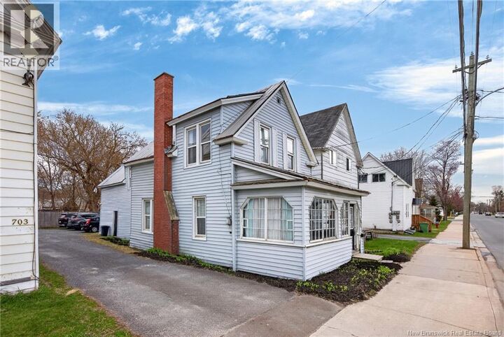 Property Photo:  707 Union Street  NB E3A 3N9 