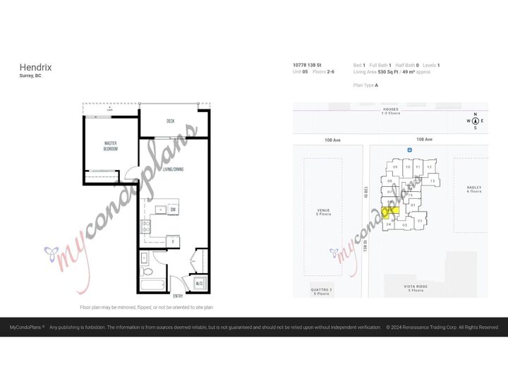 Property Photo:  10778 138 Street 405  BC V3T 5T2 