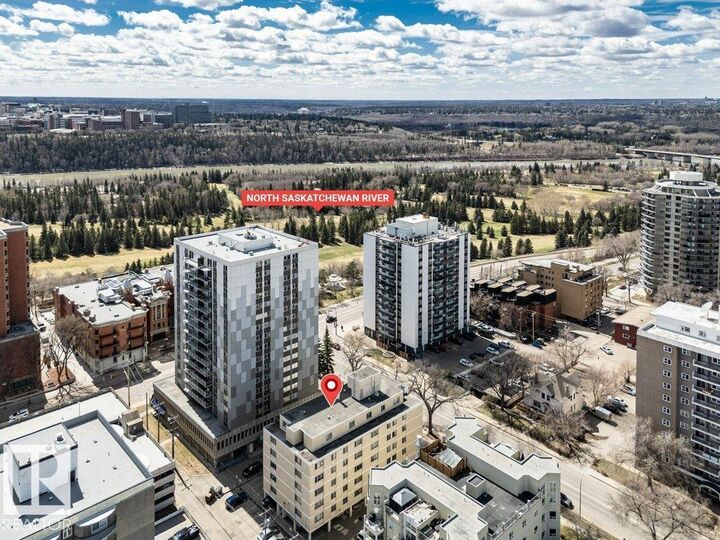 Property Photo:  10021 116 Street NW 403  AB T5K 1V5 