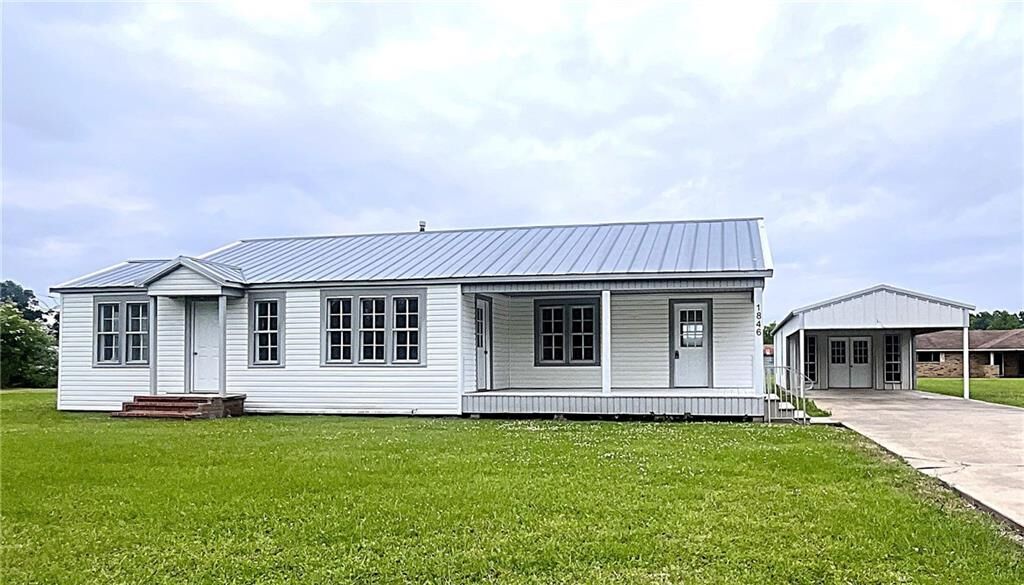 Property Photo:  1846 115 Highway  LA 71350 