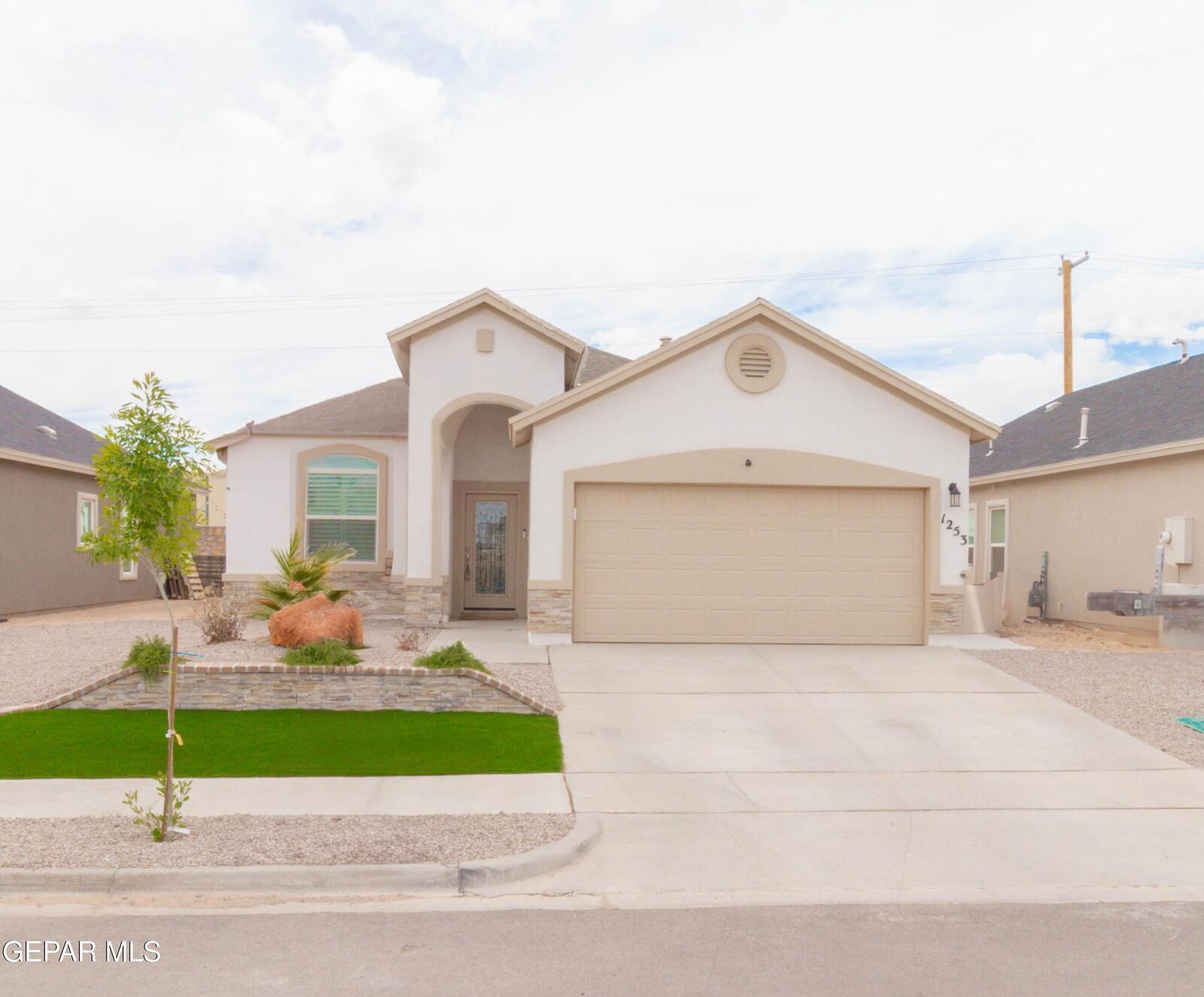 Property Photo:  1253 Indigo Sky Street  TX 79928 