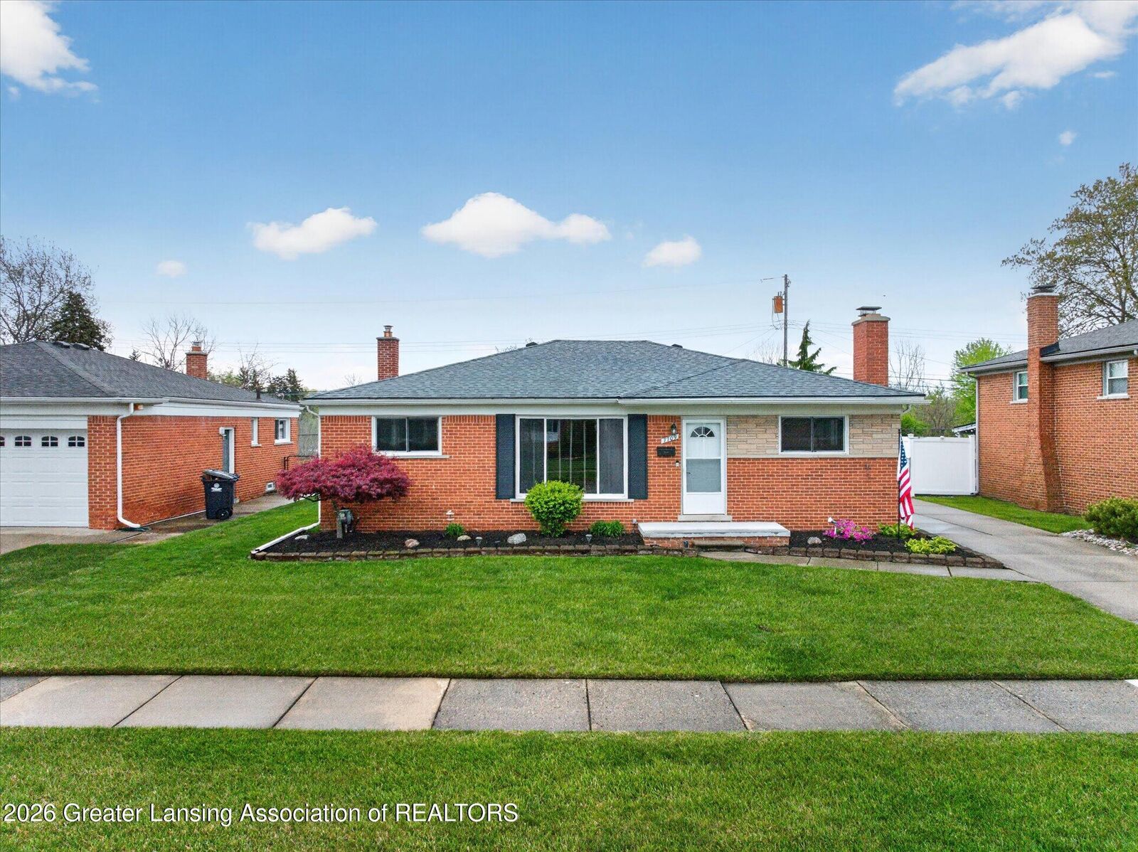 Property Photo:  7709 Carrousel Boulevard  MI 48185 