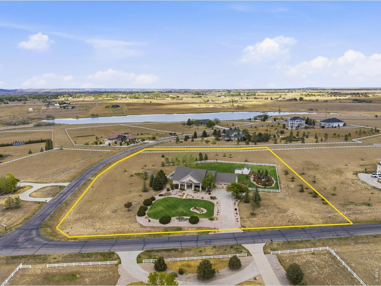 Property Photo: 416 Hawks Nest Way CO 80524