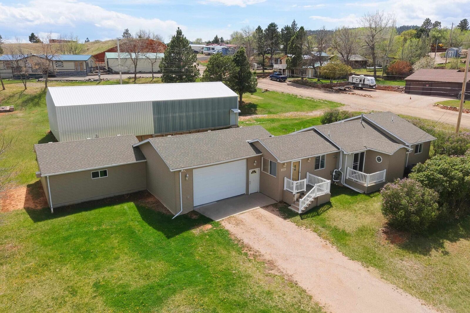 Property Photo:  5521 Ash Street  SD 57718 